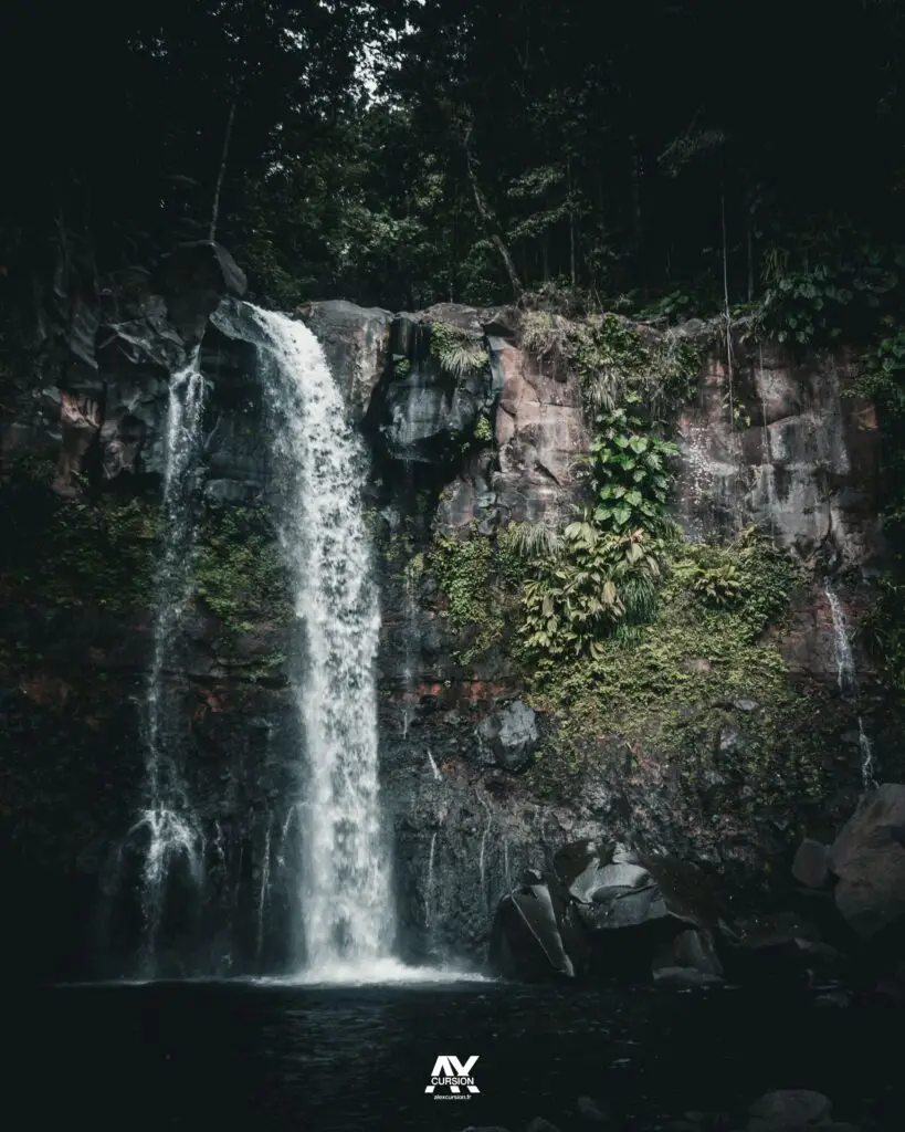 la troisième chute du carbet